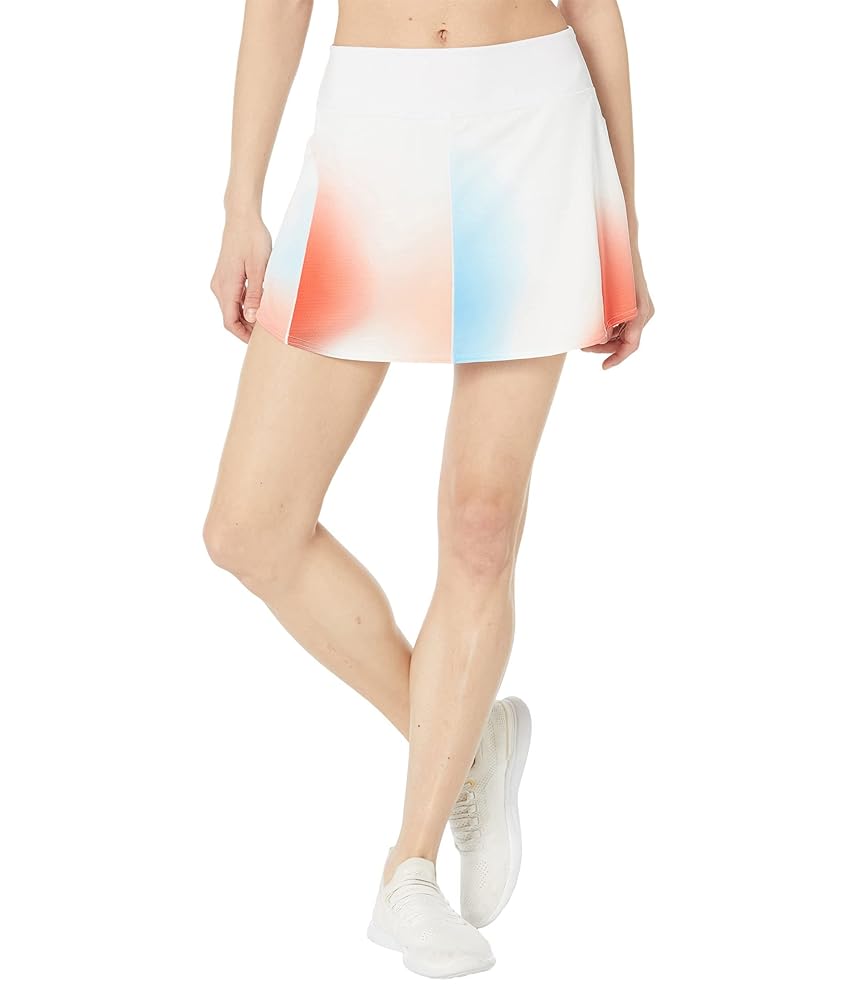 ★新品★　adidas　TENNIS PRIMEBLUE MATCH SKIRT NWT $70 adidas Printed Match Skirt Primeblue (W) (Aqua